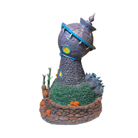 Nightmare Before Christmas Dr Finkelsteins Lab Disney Hawthorne Village - Picture 2 of 7